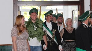 Königsschießen am Samstag